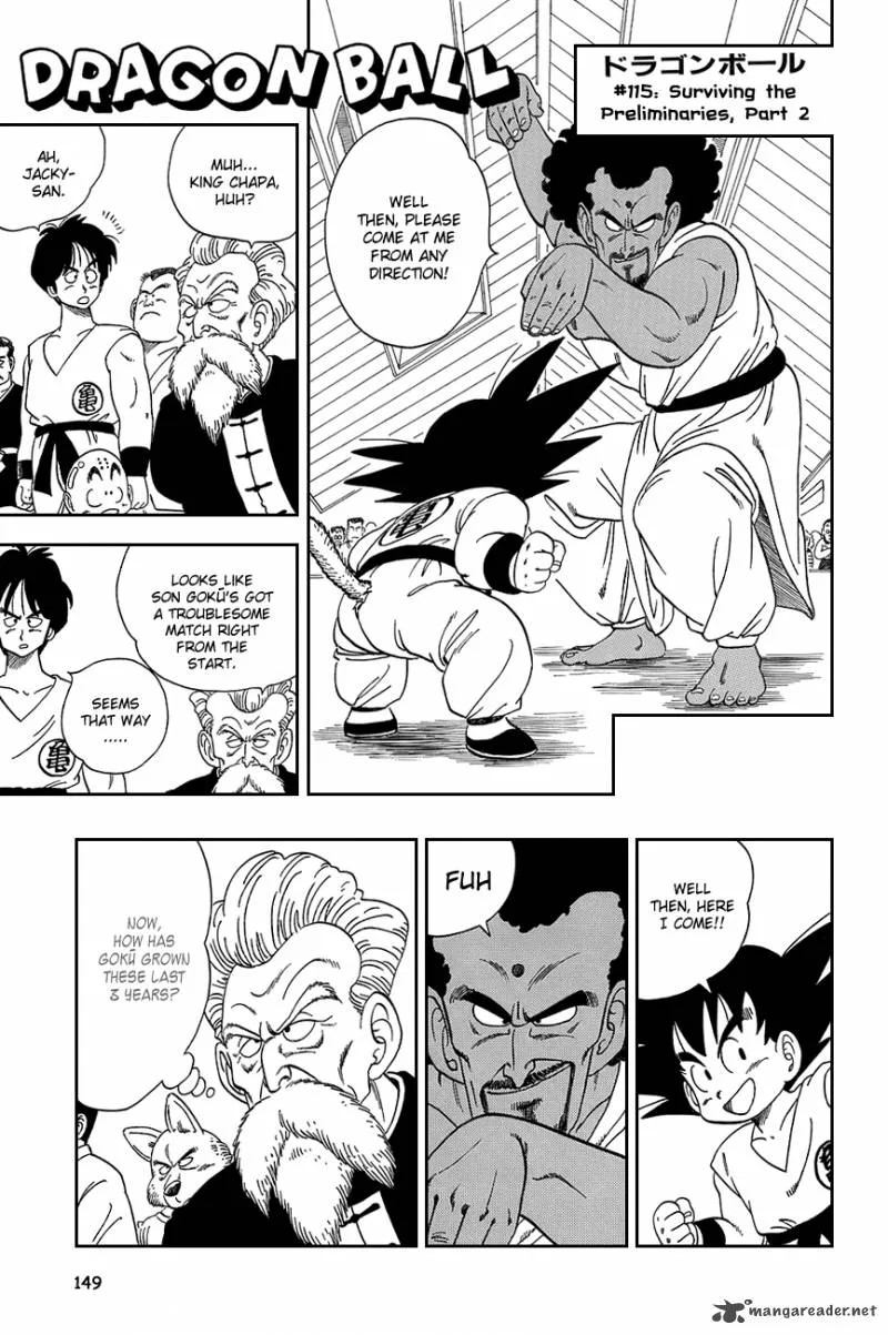 Dragon Ball Chapter 115 page 2