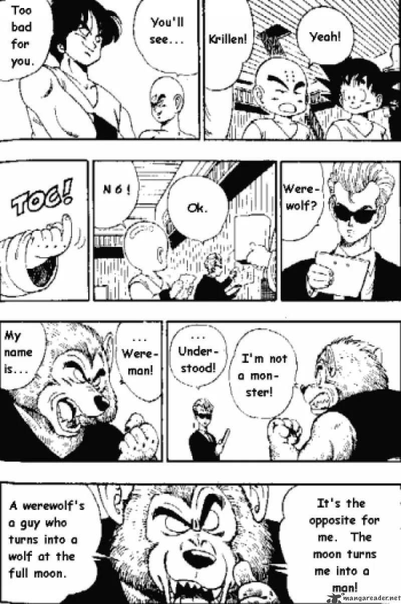 Dragon Ball Chapter 116 page 6