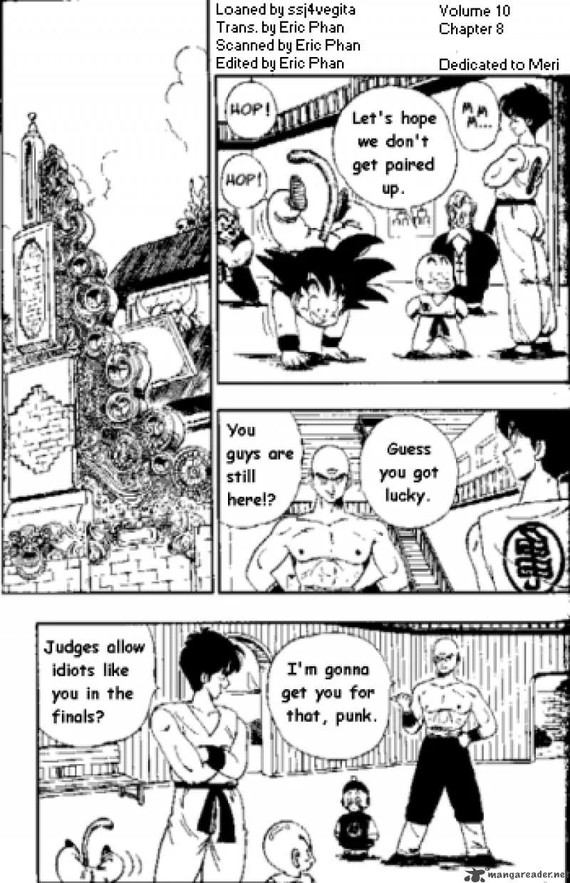 Dragon Ball Chapter 116 page 1