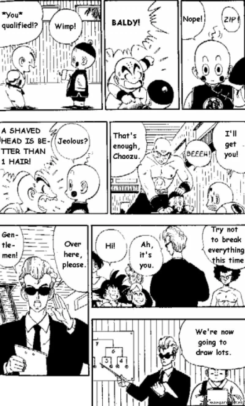 Dragon Ball Chapter 116 page 2