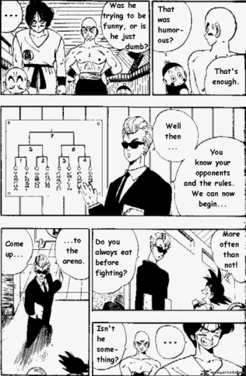 Dragon Ball Chapter 116 page 9
