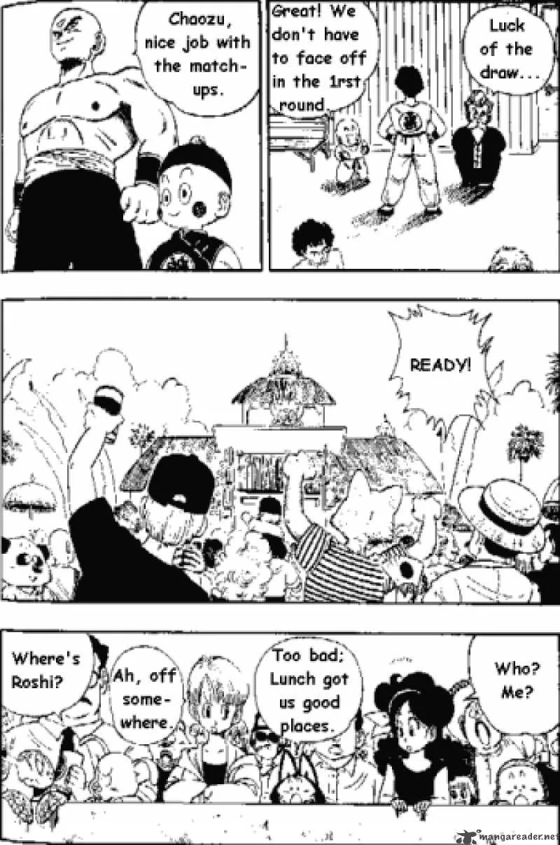 Dragon Ball Chapter 116 page 10