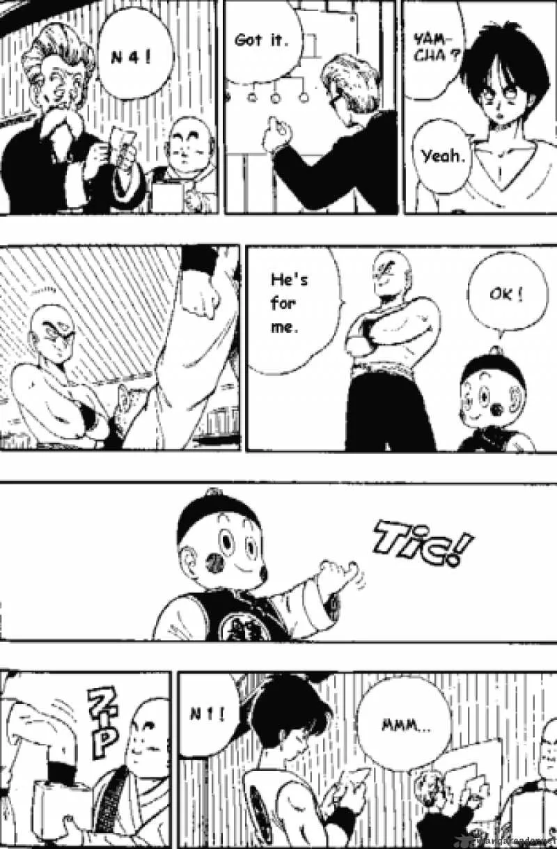 Dragon Ball Chapter 116 page 4