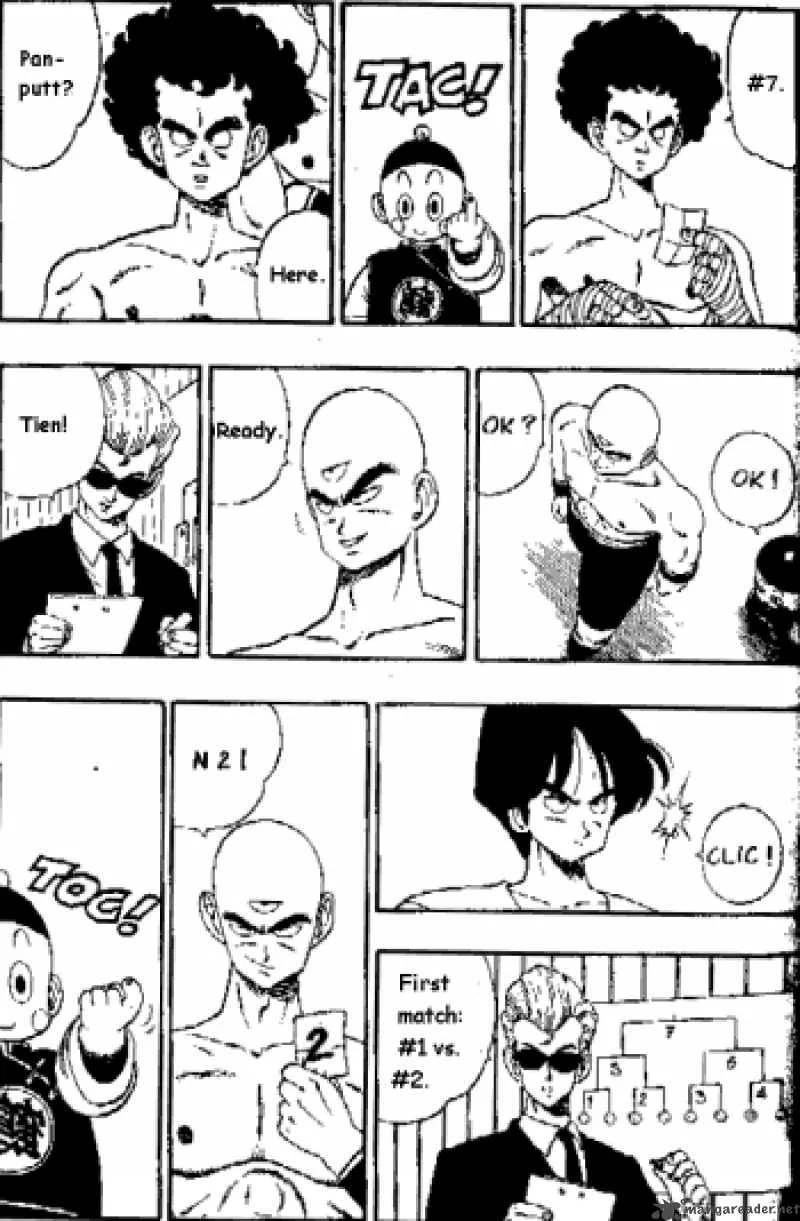 Dragon Ball Chapter 116 page 5