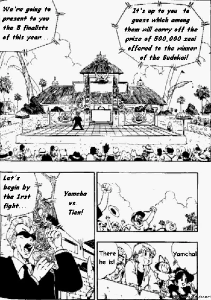 Dragon Ball Chapter 116 page 12