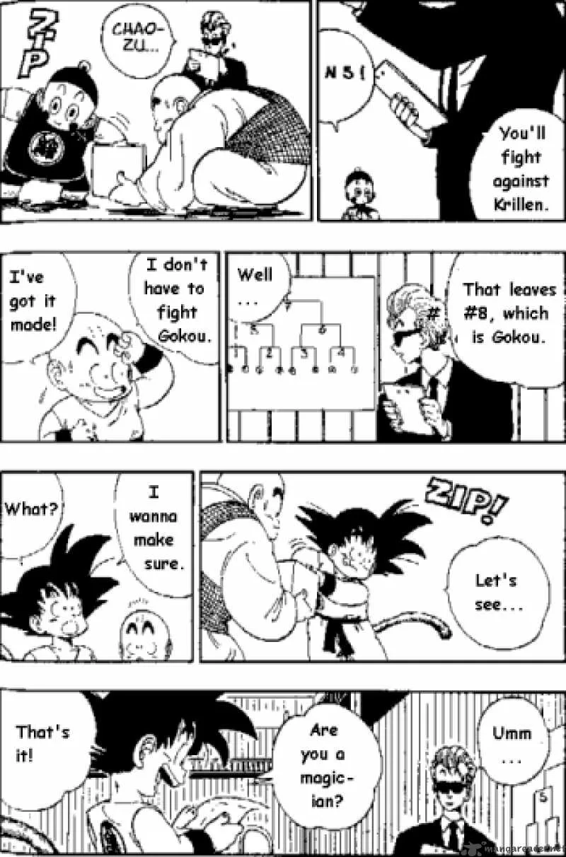 Dragon Ball Chapter 116 page 8