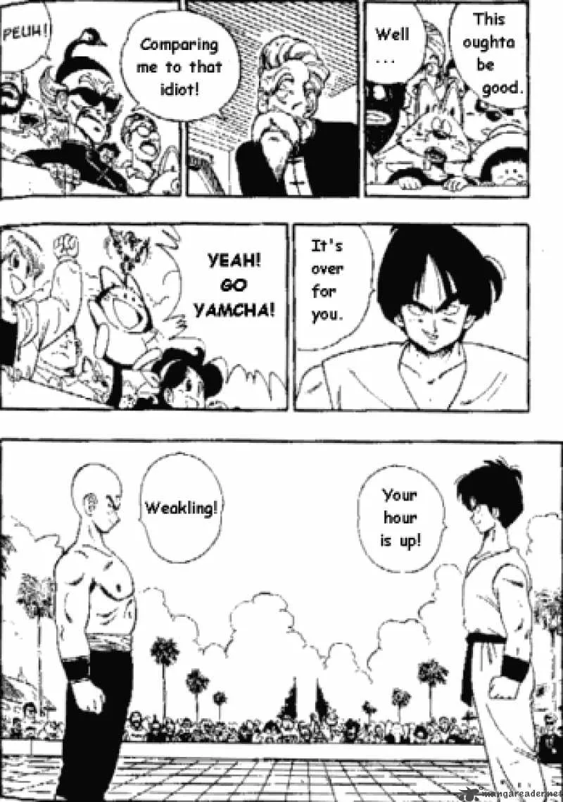 Dragon Ball Chapter 116 page 14
