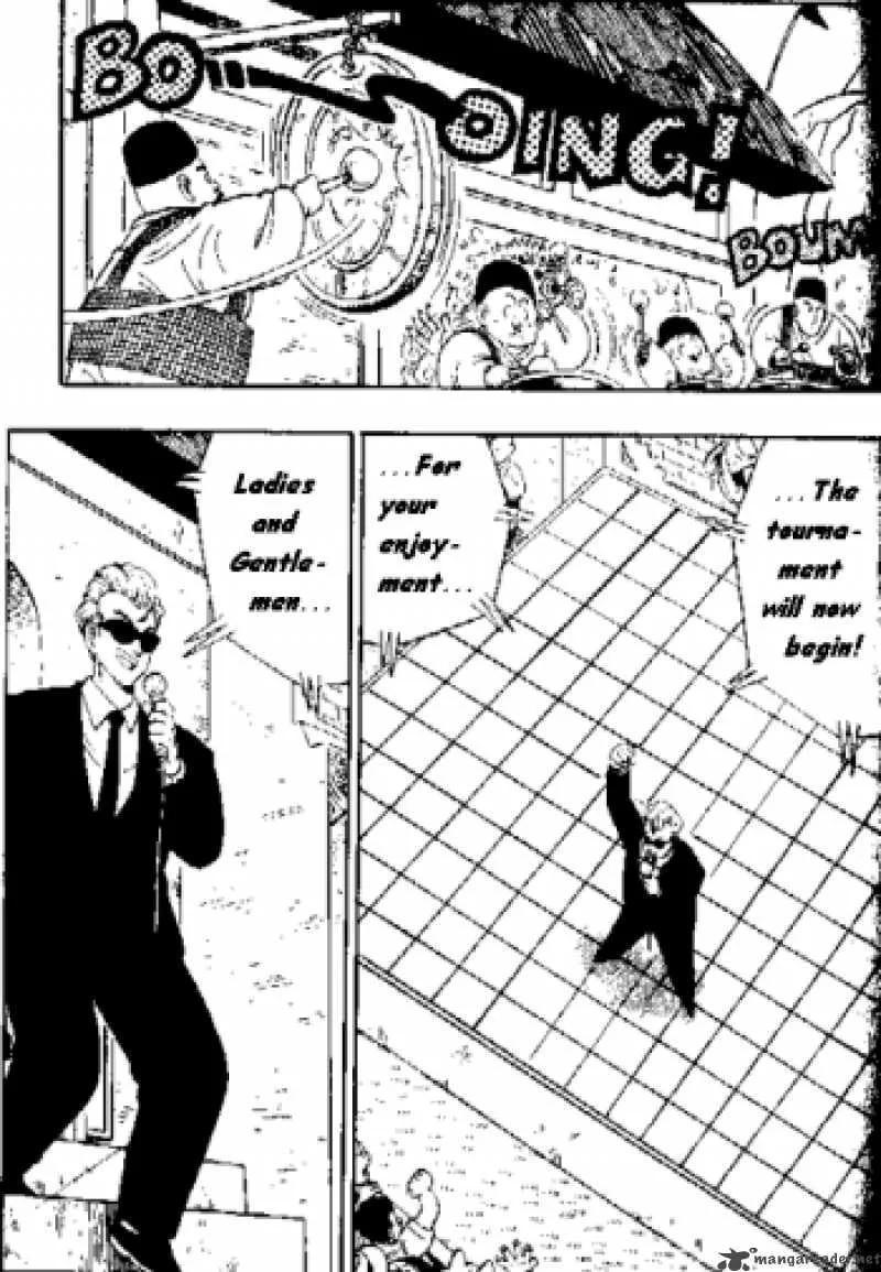 Dragon Ball Chapter 116 page 11