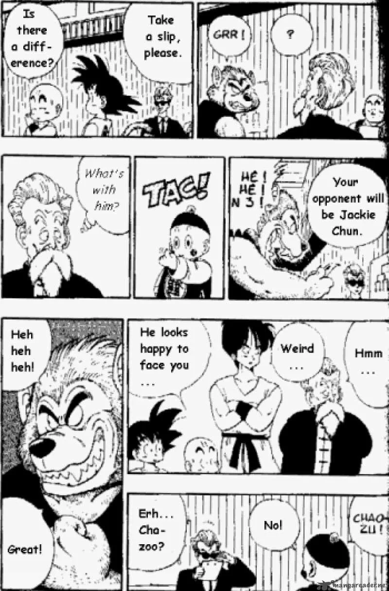 Dragon Ball Chapter 116 page 7