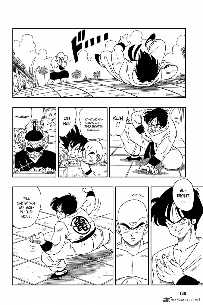 Dragon Ball Chapter 117 page 11
