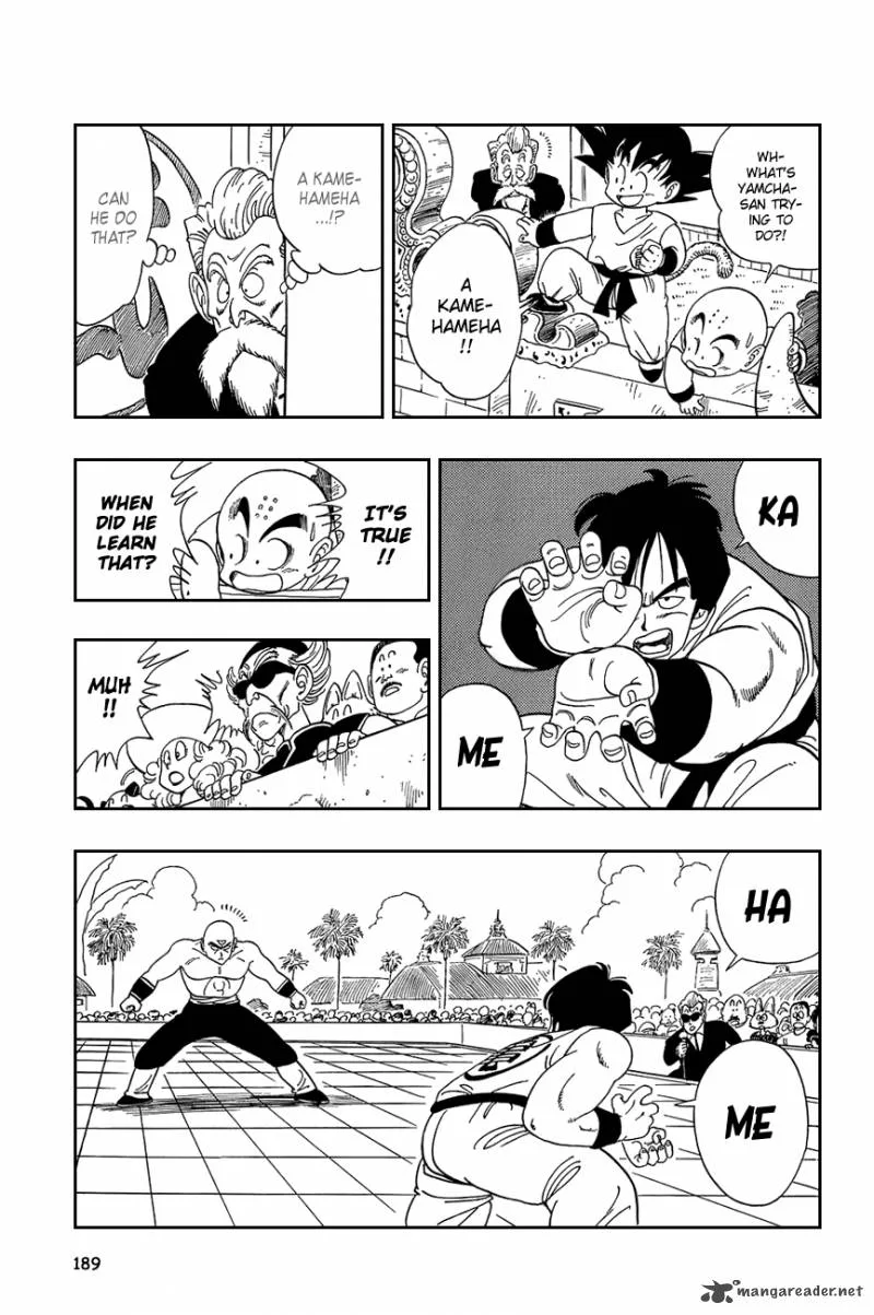 Dragon Ball Chapter 117 page 12