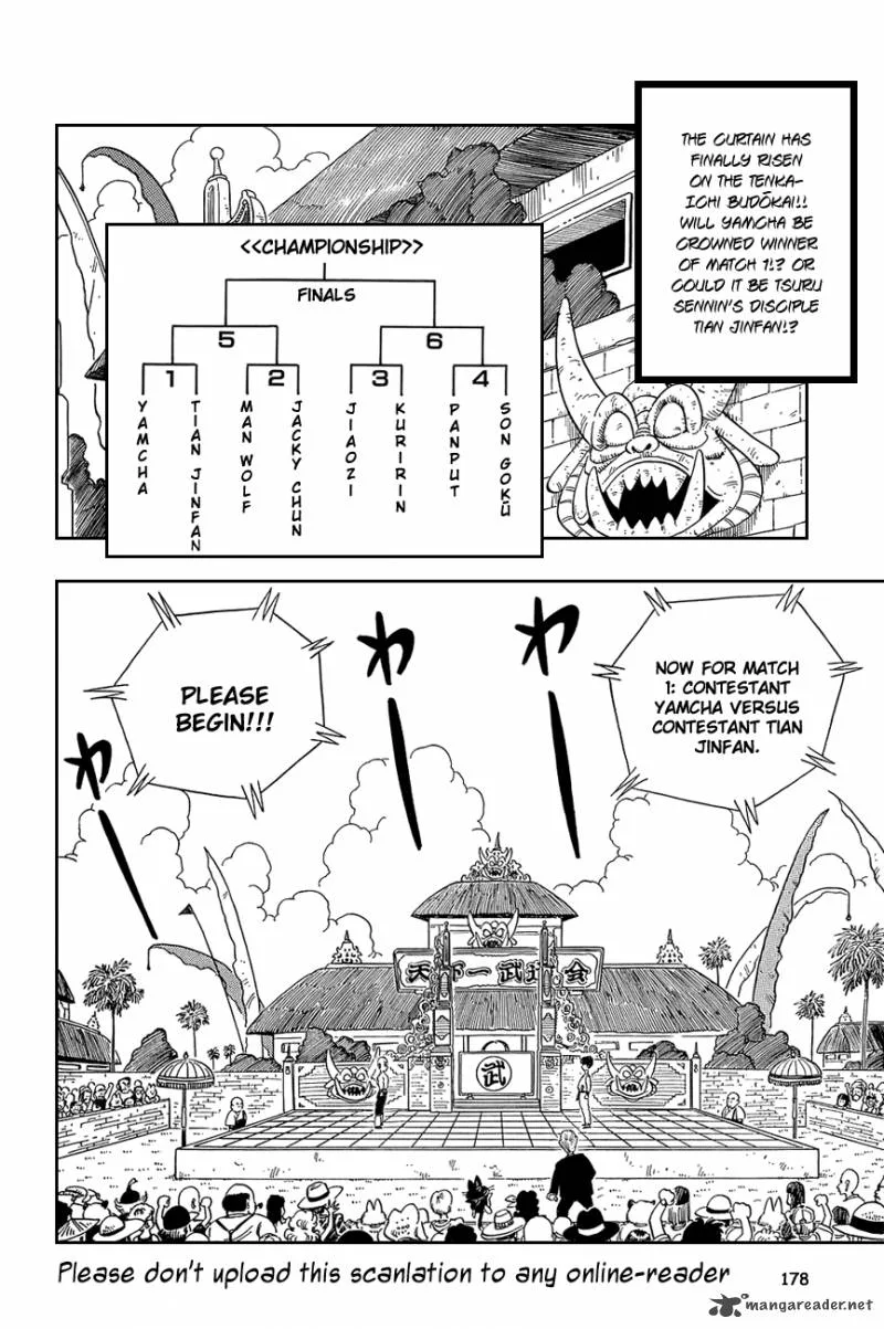 Dragon Ball Chapter 117 page 1