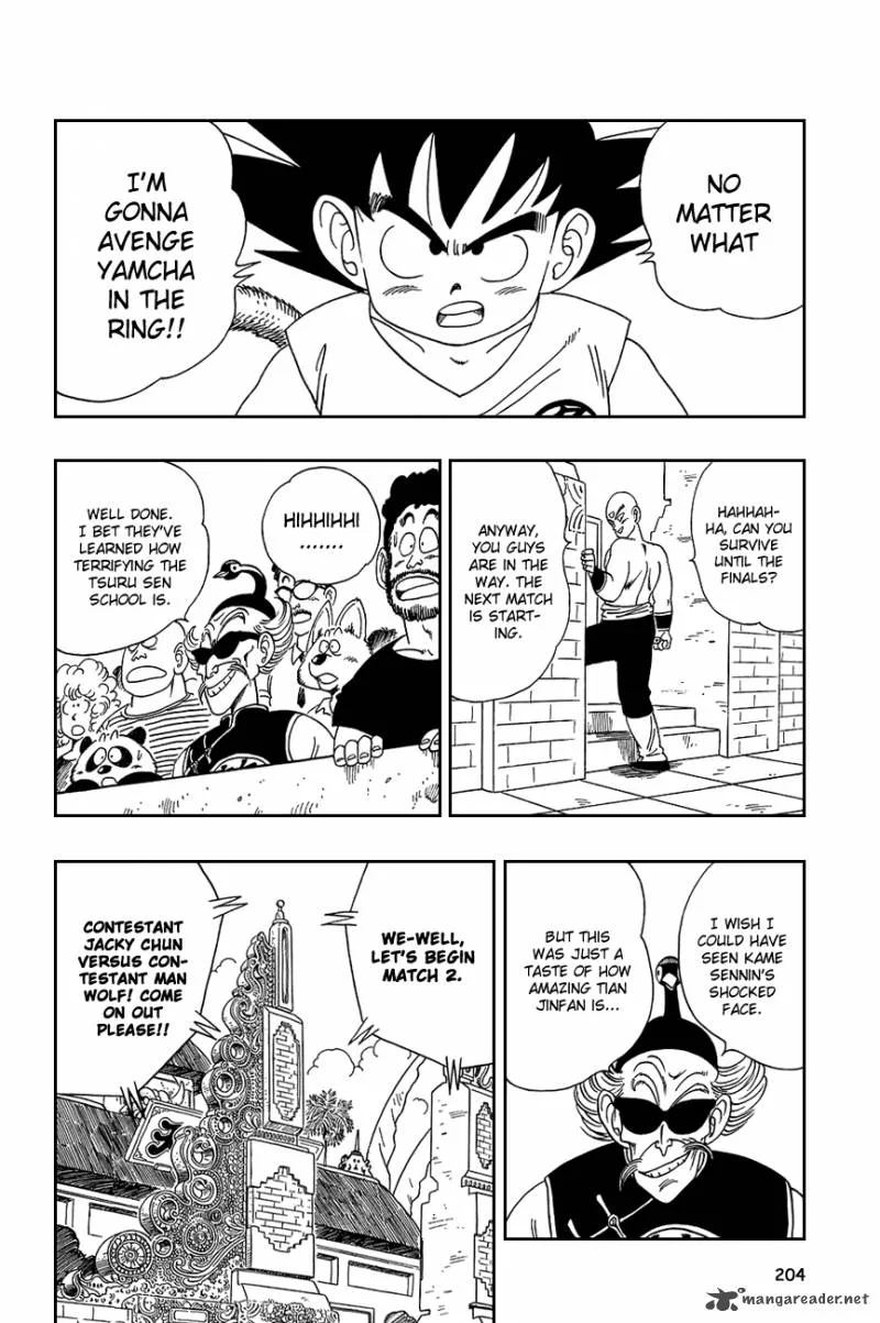 Dragon Ball Chapter 118 page 14