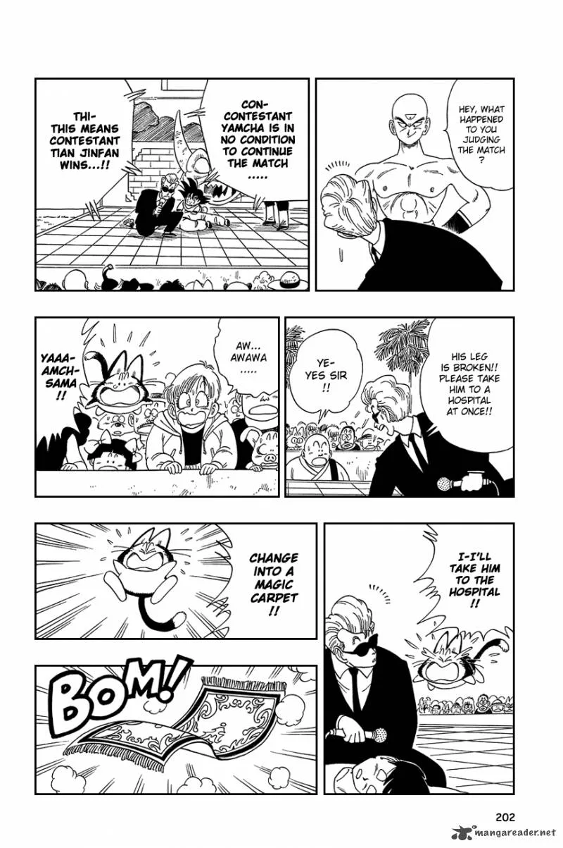 Dragon Ball Chapter 118 page 12