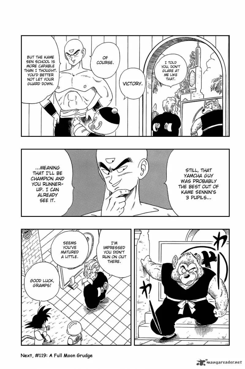 Dragon Ball Chapter 118 page 15