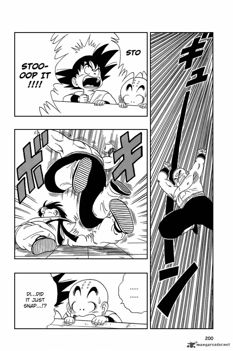 Dragon Ball Chapter 118 page 10