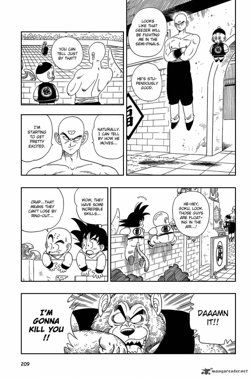 Dragon Ball Chapter 119 page 5