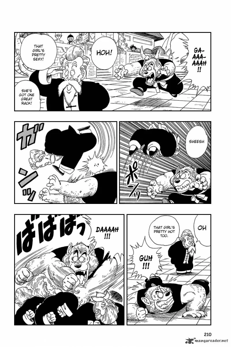 Dragon Ball Chapter 119 page 6