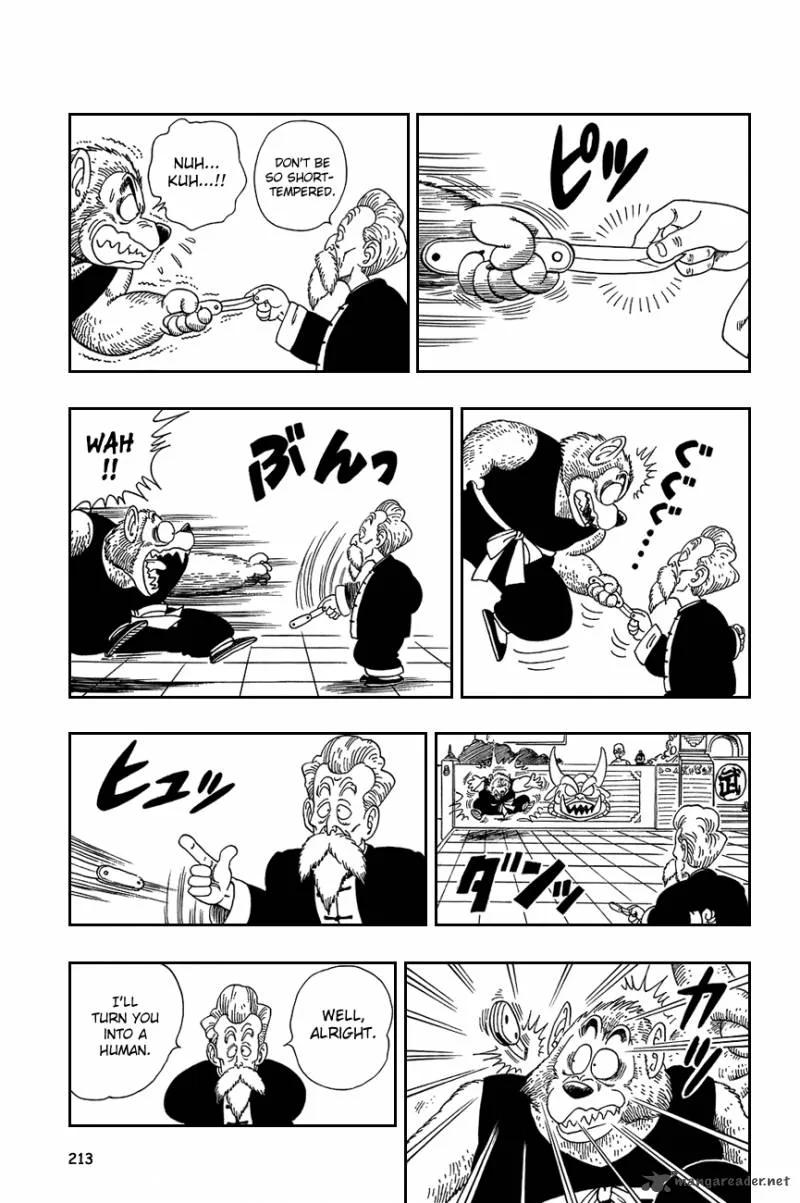 Dragon Ball Chapter 119 page 9