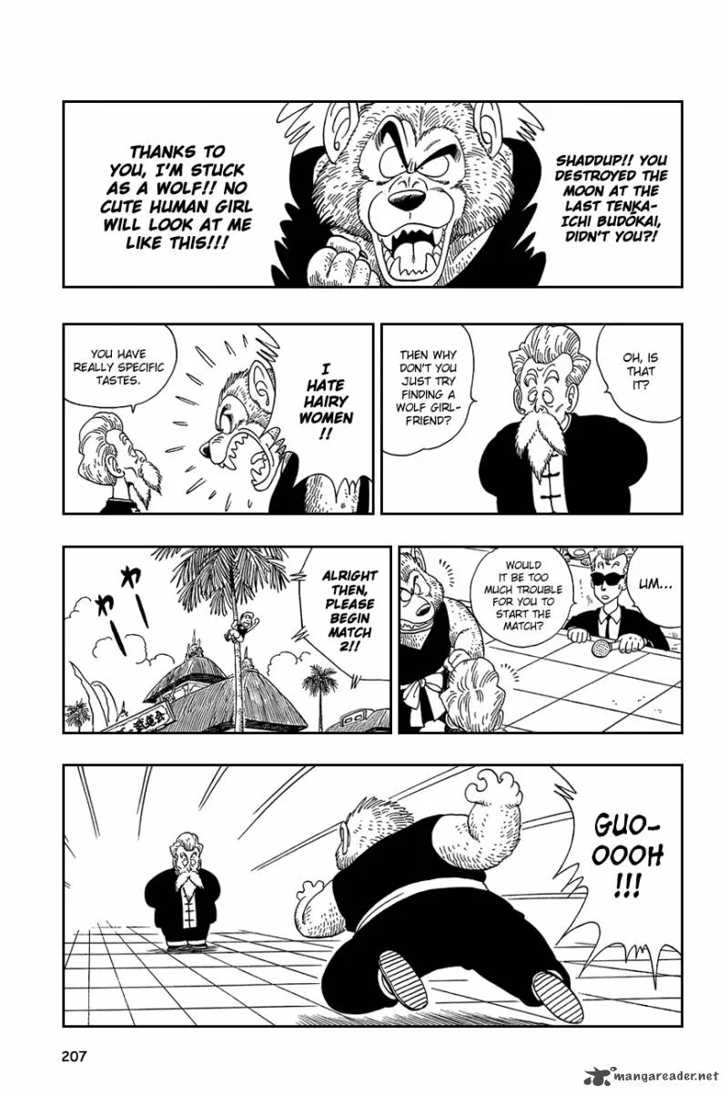 Dragon Ball Chapter 119 page 3