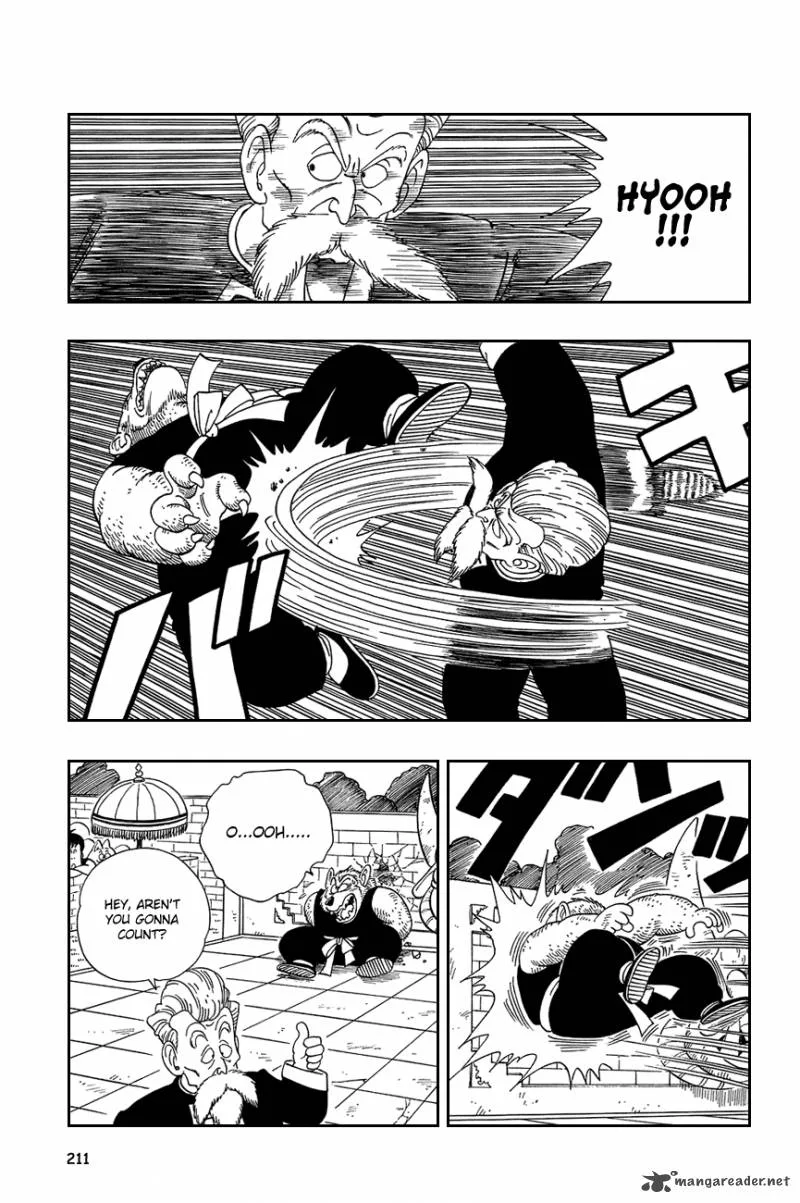 Dragon Ball Chapter 119 page 7