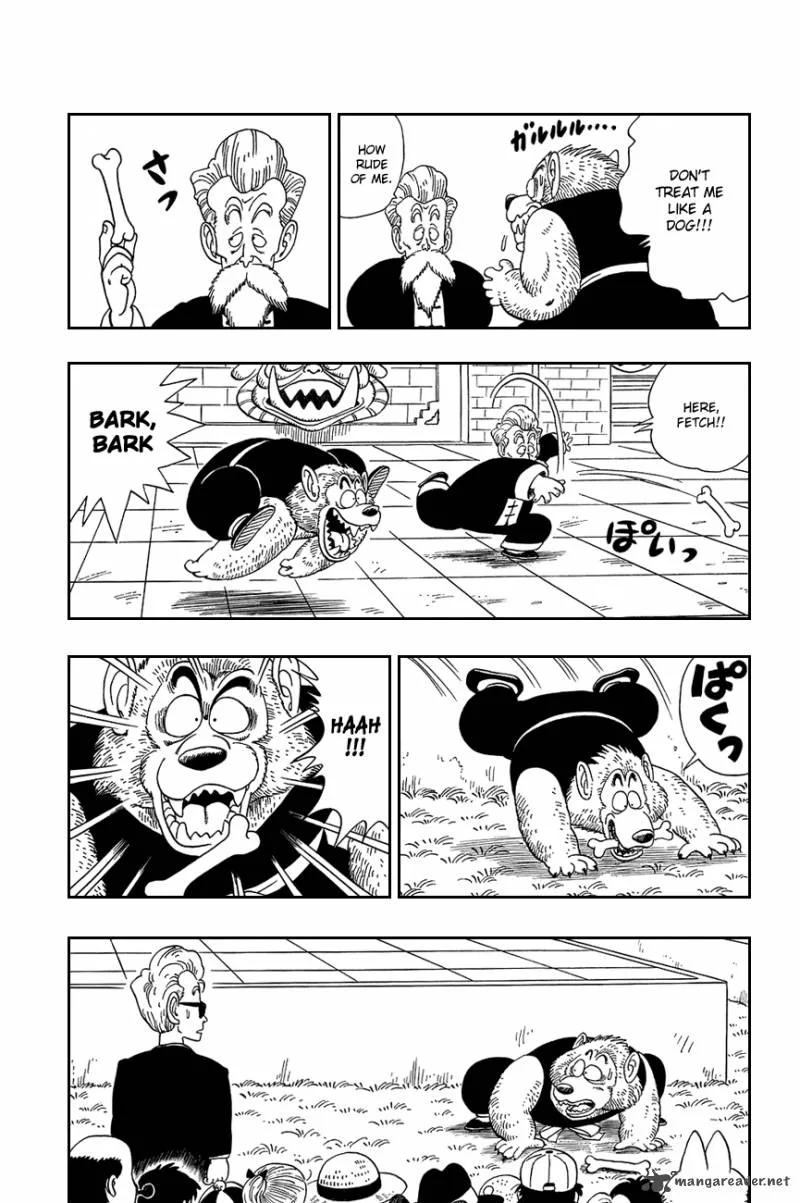 Dragon Ball Chapter 119 page 11