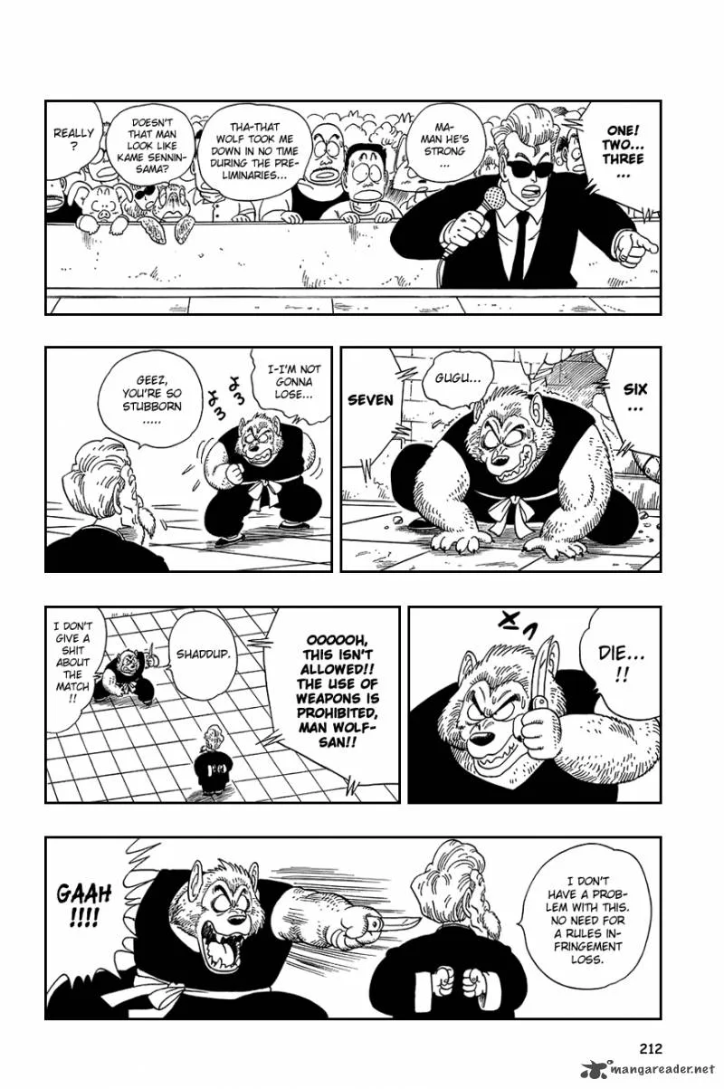 Dragon Ball Chapter 119 page 8