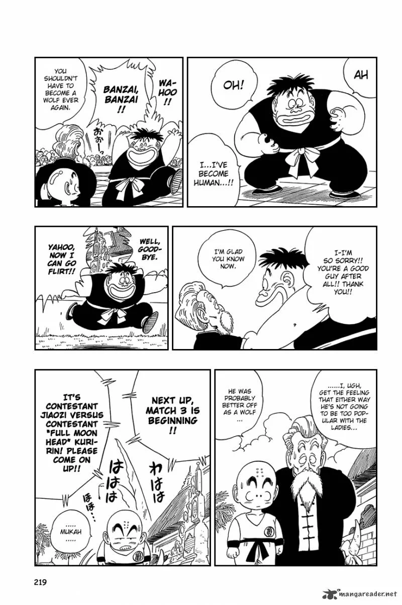 Dragon Ball Chapter 119 page 15