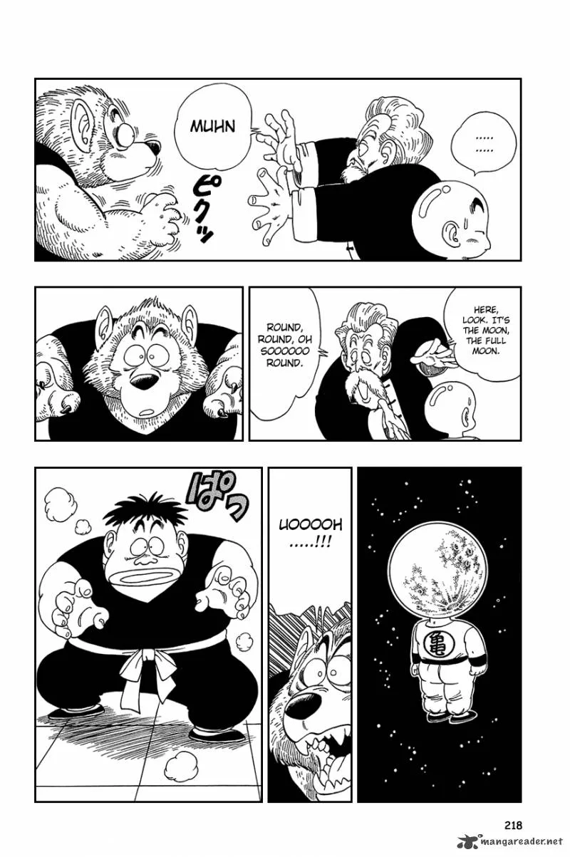 Dragon Ball Chapter 119 page 14