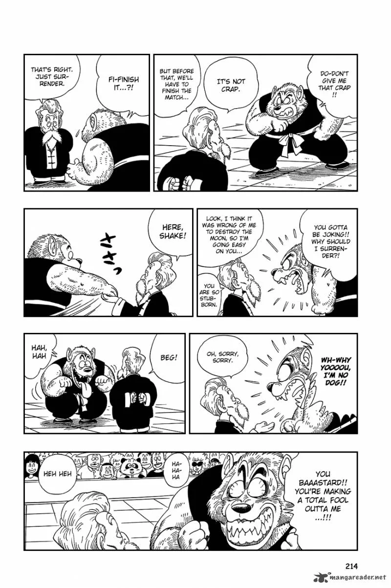 Dragon Ball Chapter 119 page 10