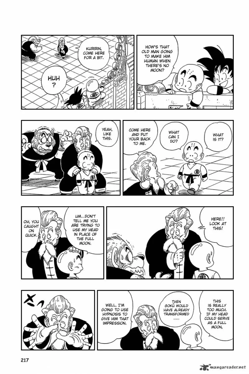Dragon Ball Chapter 119 page 13