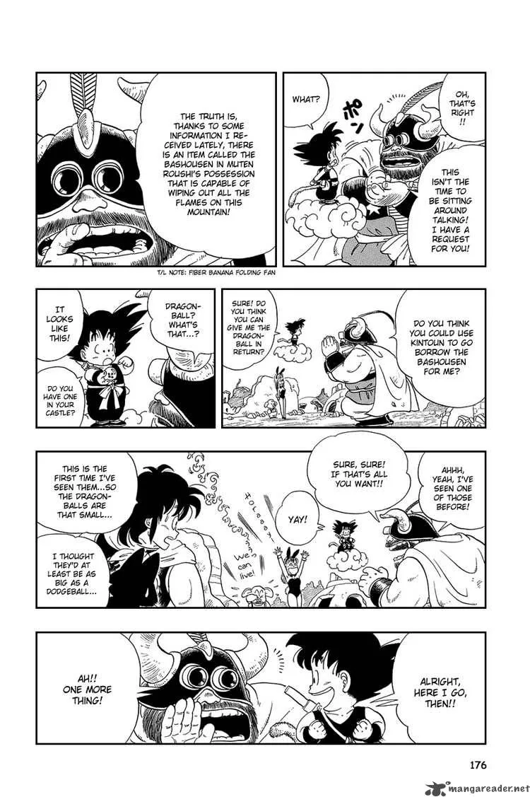 Dragon Ball Chapter 12 page 3
