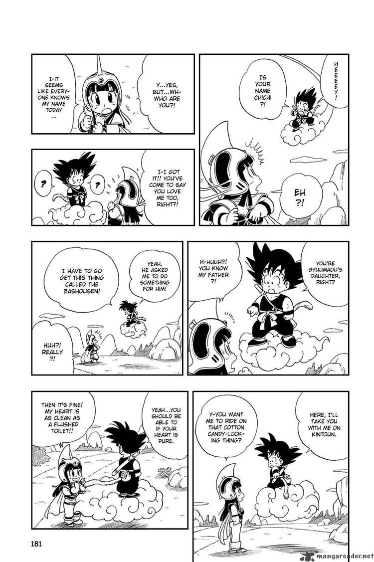 Dragon Ball Chapter 12 page 8