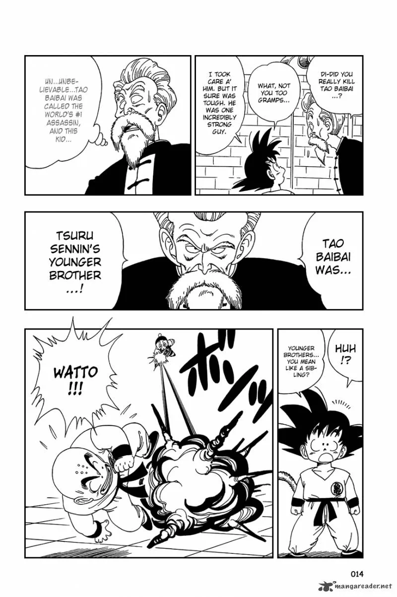 Dragon Ball Chapter 120 page 17