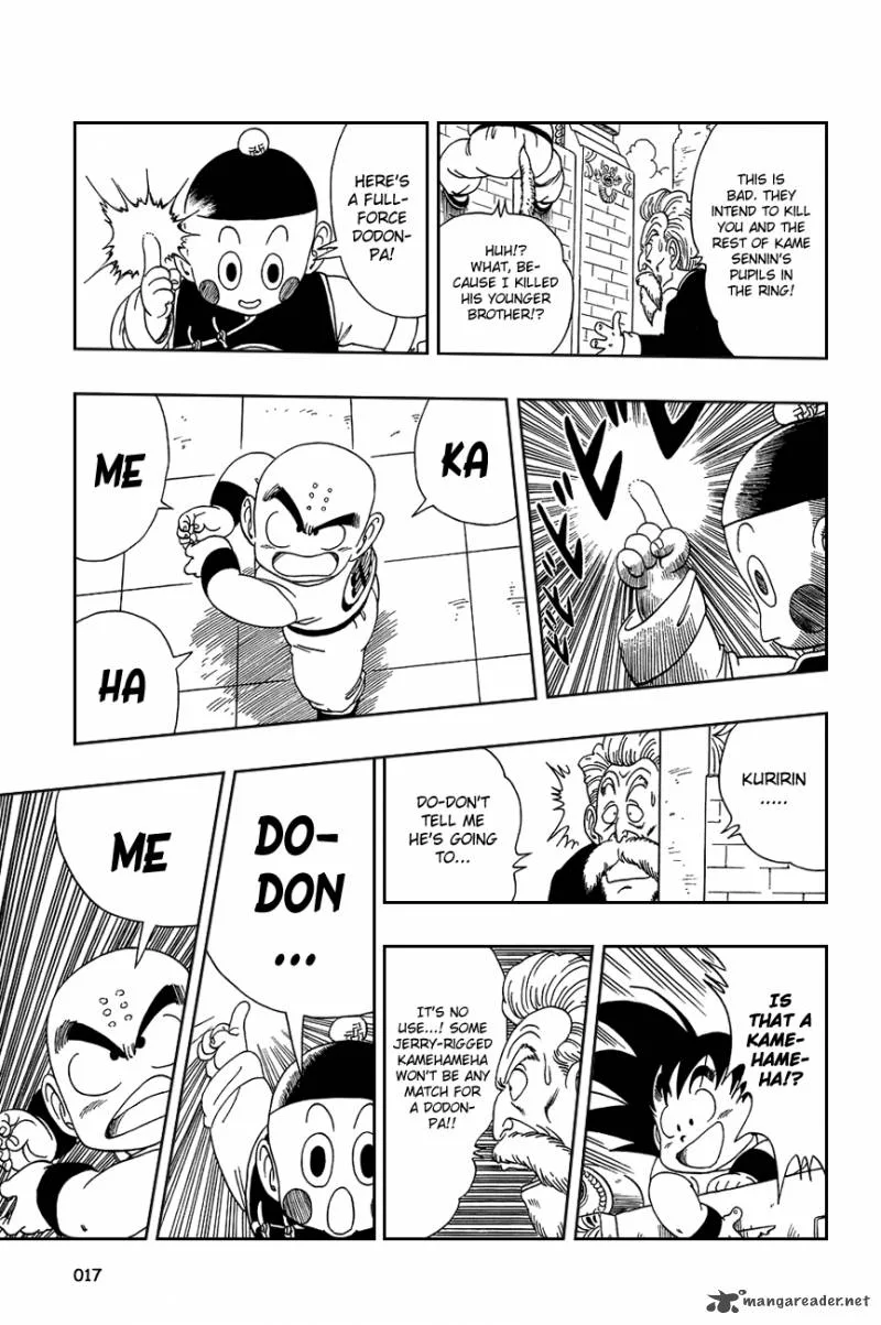 Dragon Ball Chapter 120 page 20