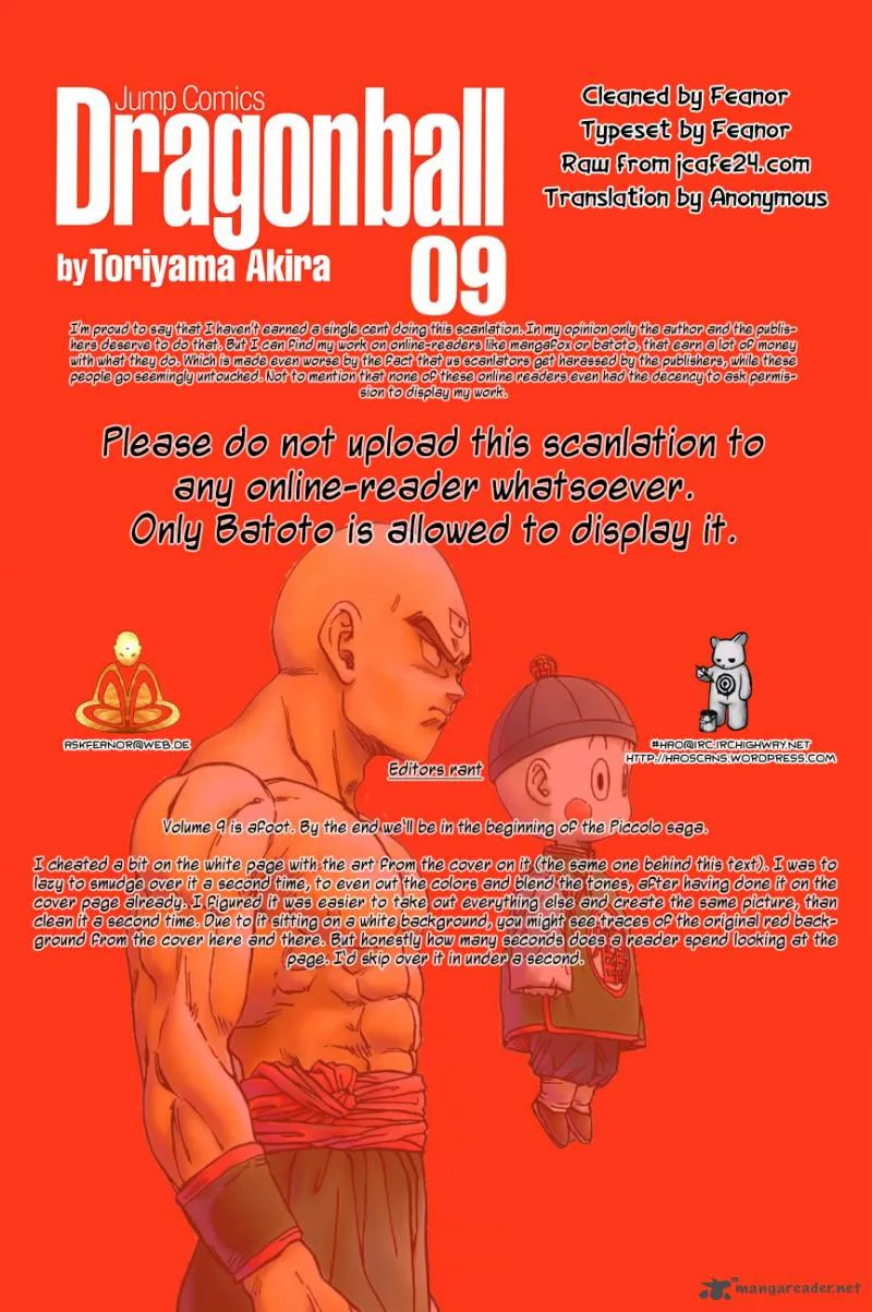Dragon Ball Chapter 120 page 2