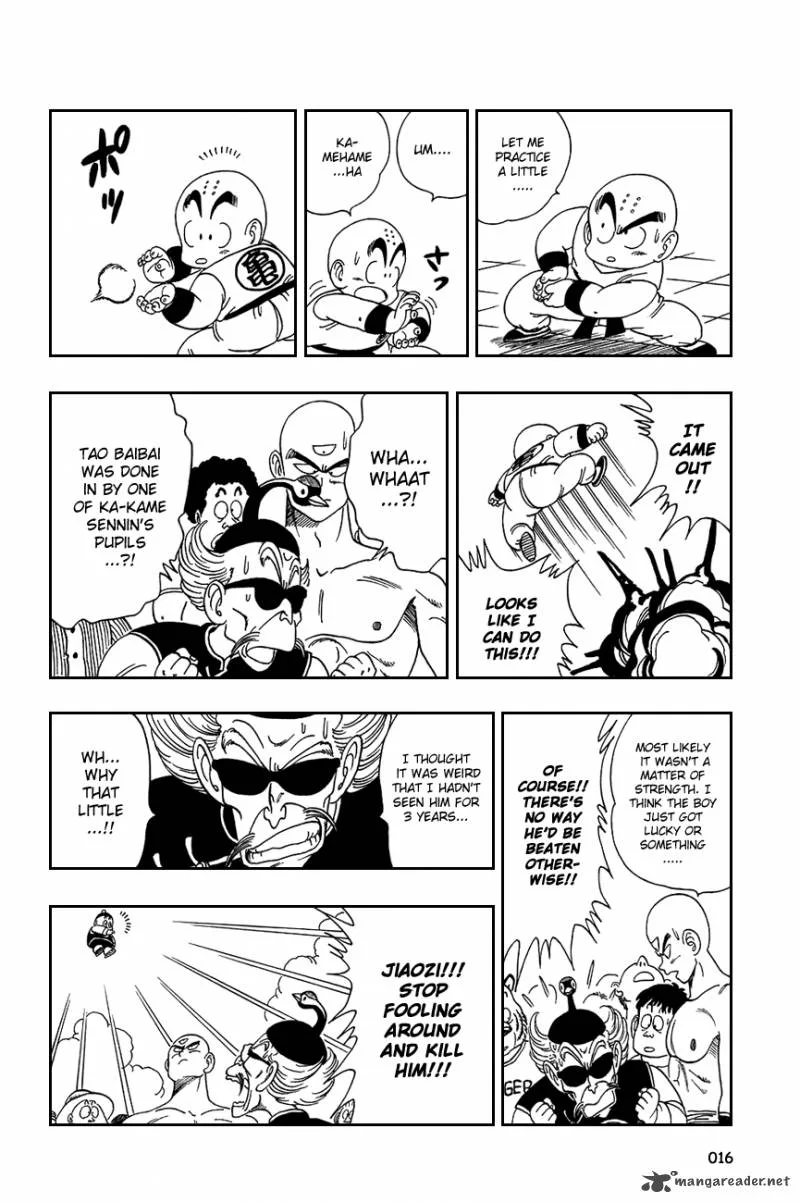 Dragon Ball Chapter 120 page 19