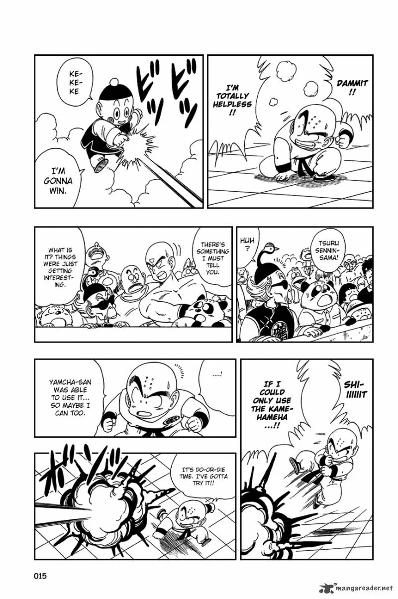 Dragon Ball Chapter 120 page 18