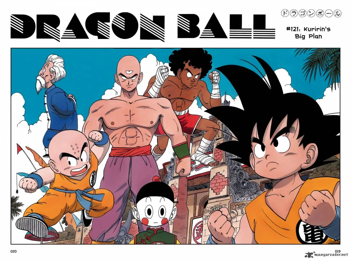 Dragon Ball Chapter 121 page 2