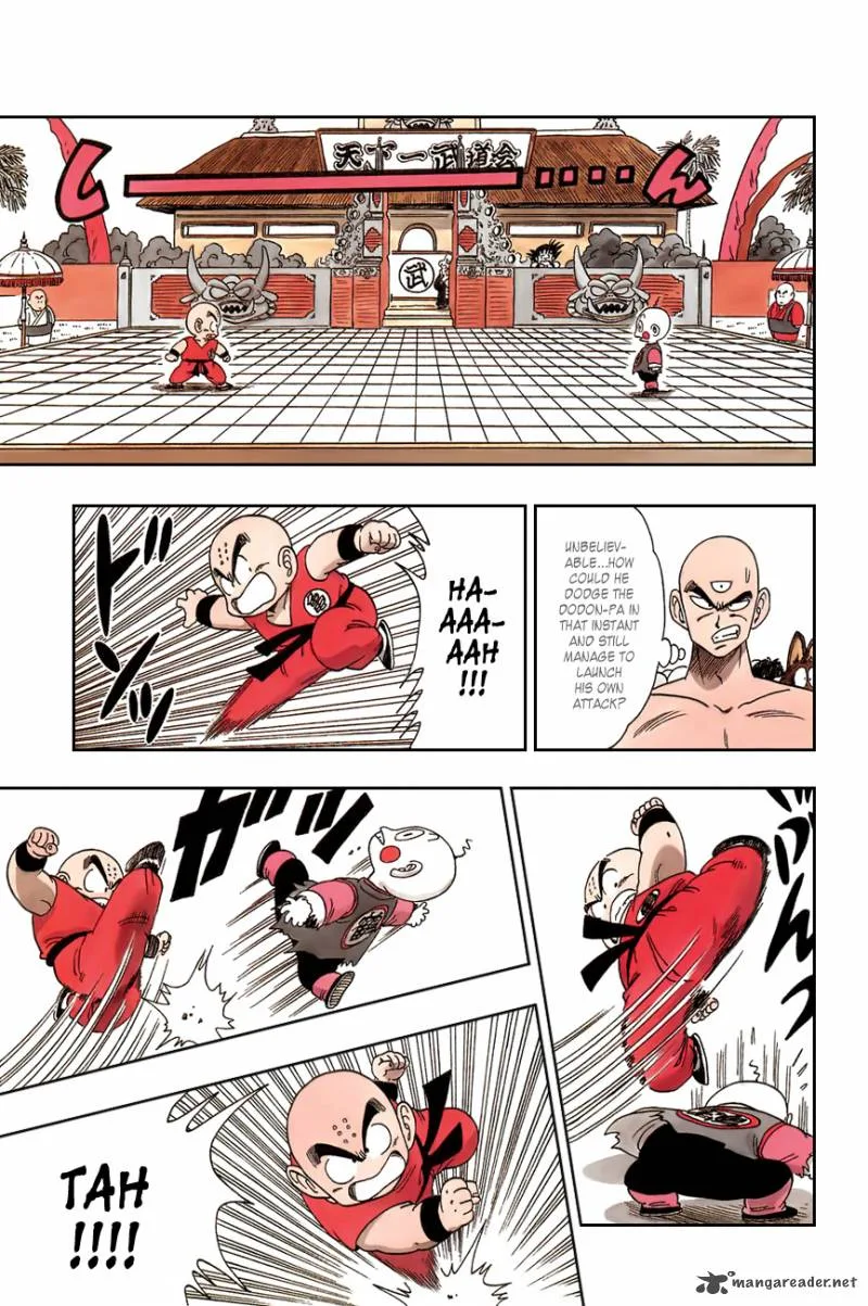 Dragon Ball Chapter 121 page 8