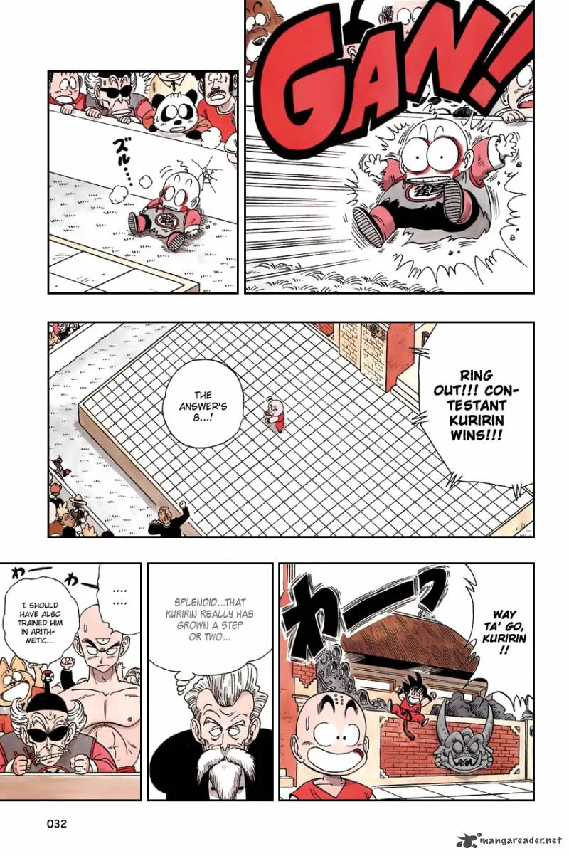 Dragon Ball Chapter 121 page 14