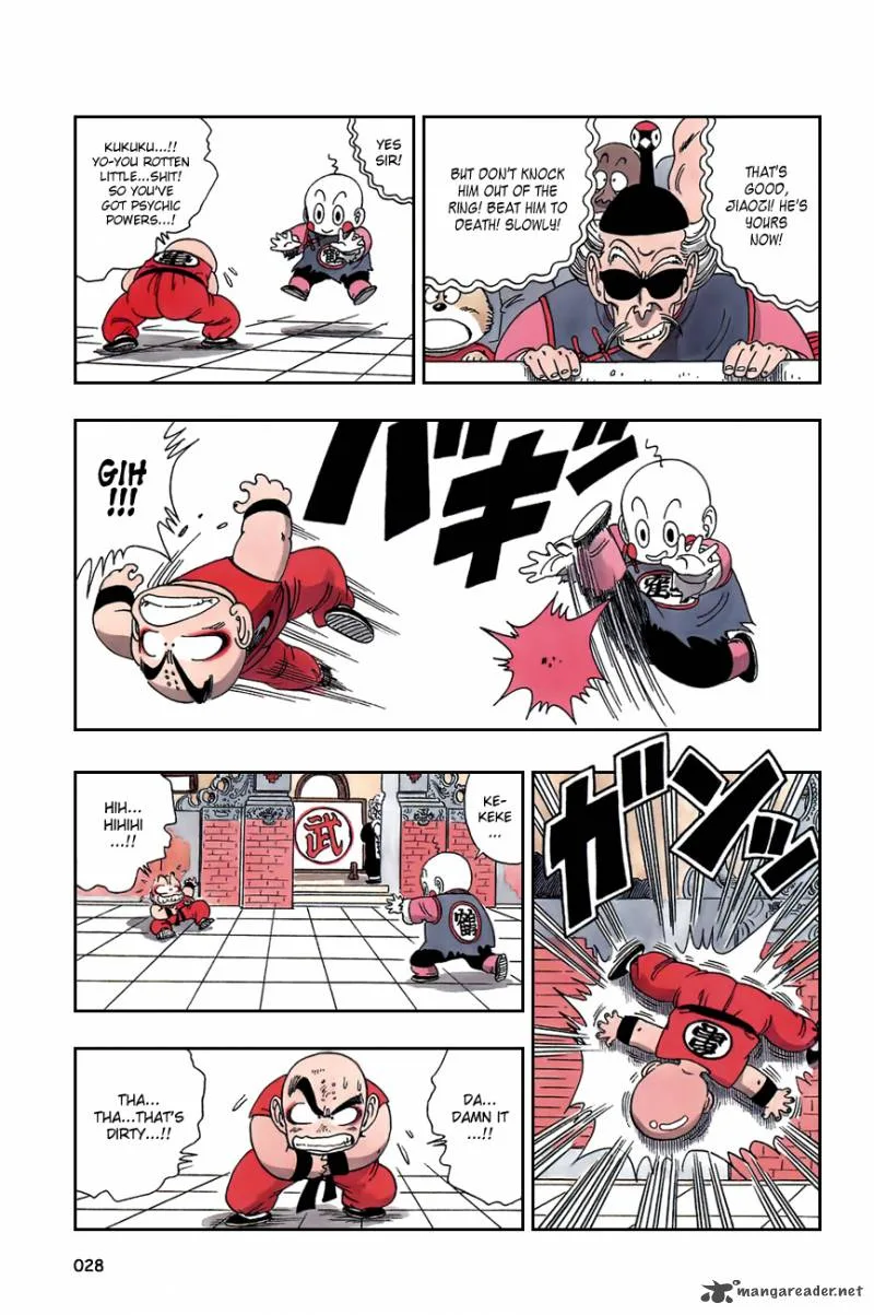 Dragon Ball Chapter 121 page 10
