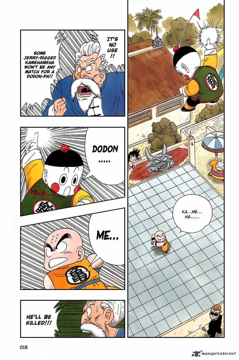 Dragon Ball Chapter 121 page 1
