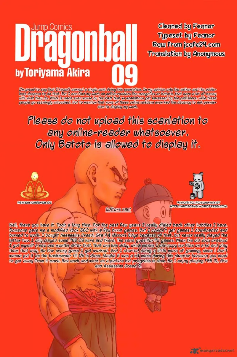 Dragon Ball Chapter 121 page 15