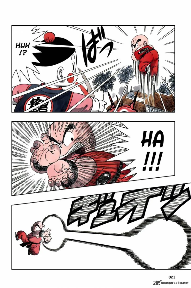Dragon Ball Chapter 121 page 5