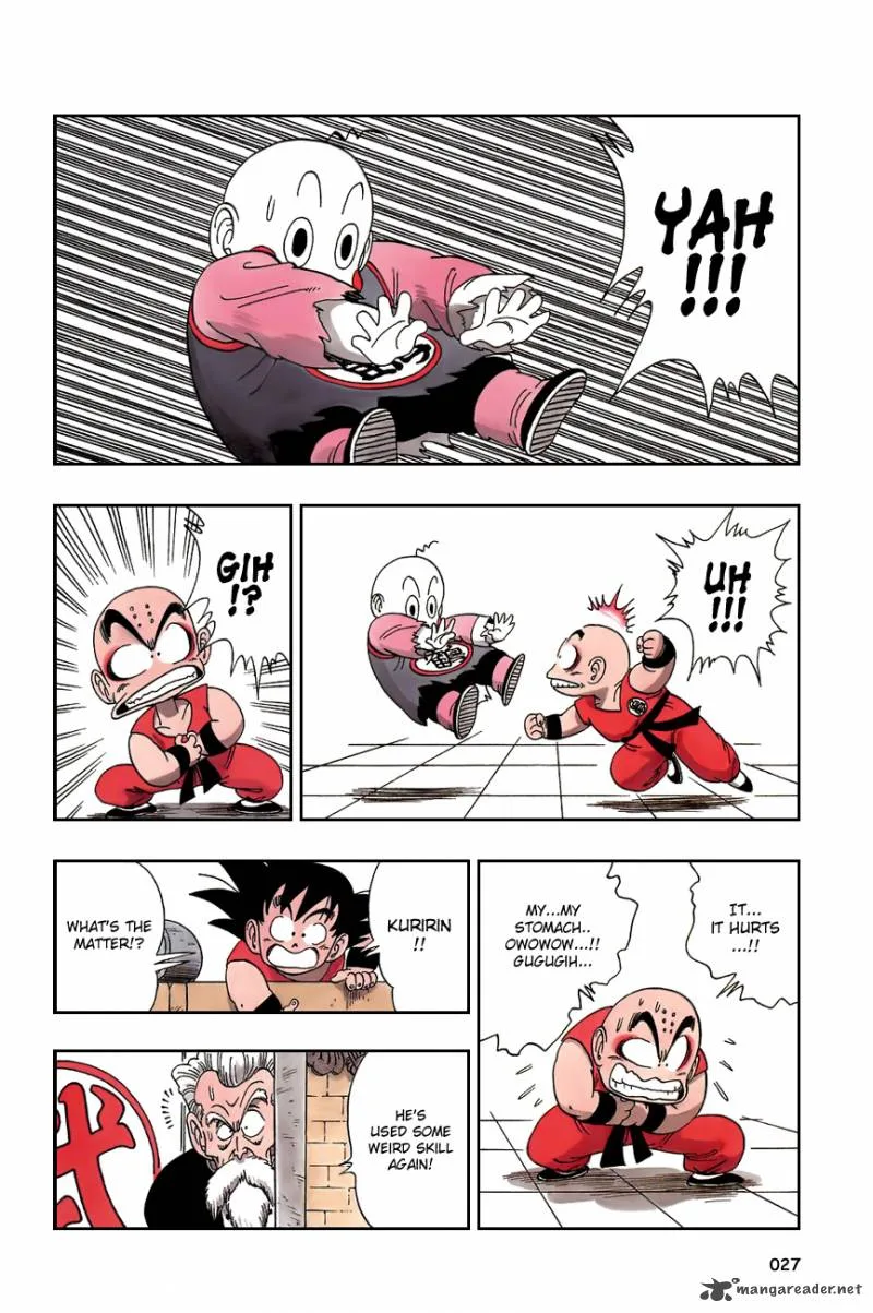 Dragon Ball Chapter 121 page 9