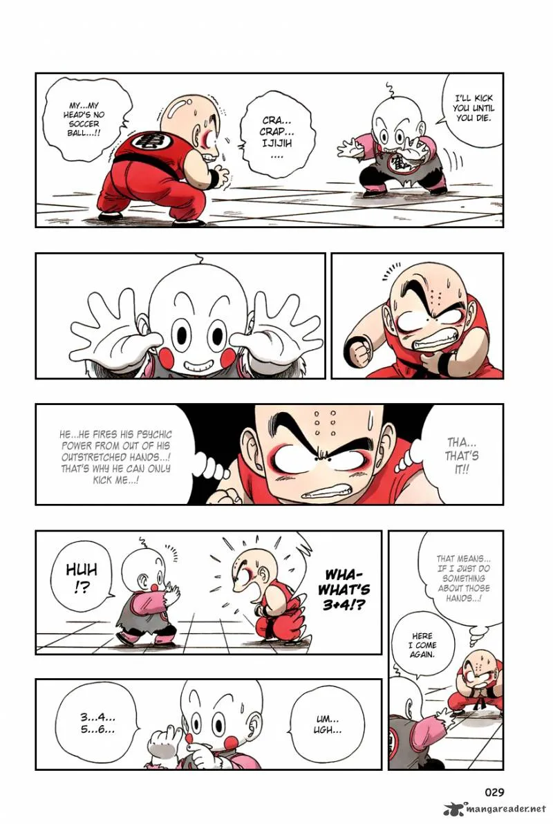 Dragon Ball Chapter 121 page 11