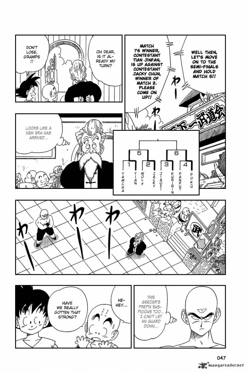 Dragon Ball Chapter 122 page 16