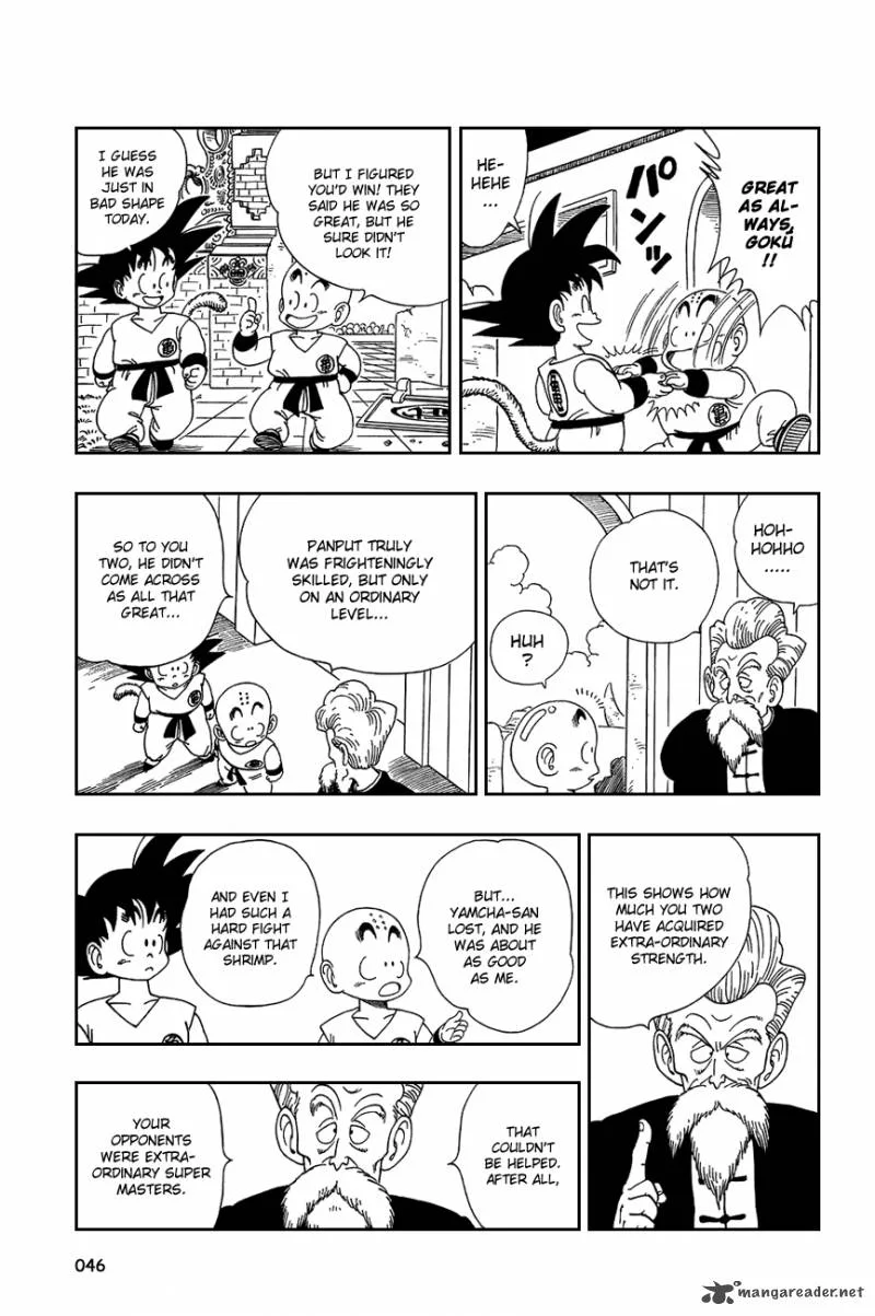 Dragon Ball Chapter 122 page 15