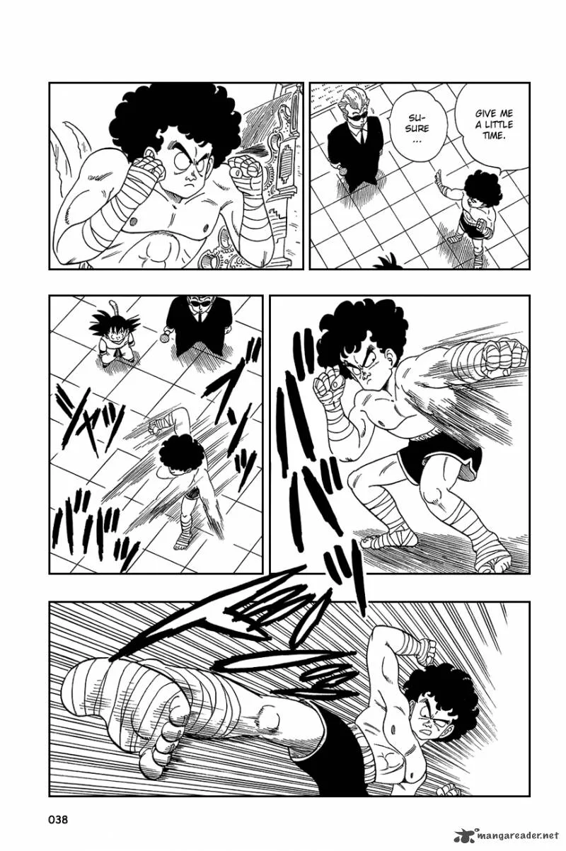 Dragon Ball Chapter 122 page 7
